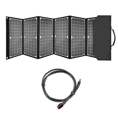 Factory ZJ solar Power bank 60W waterproof portable solar charger 9v solar charger